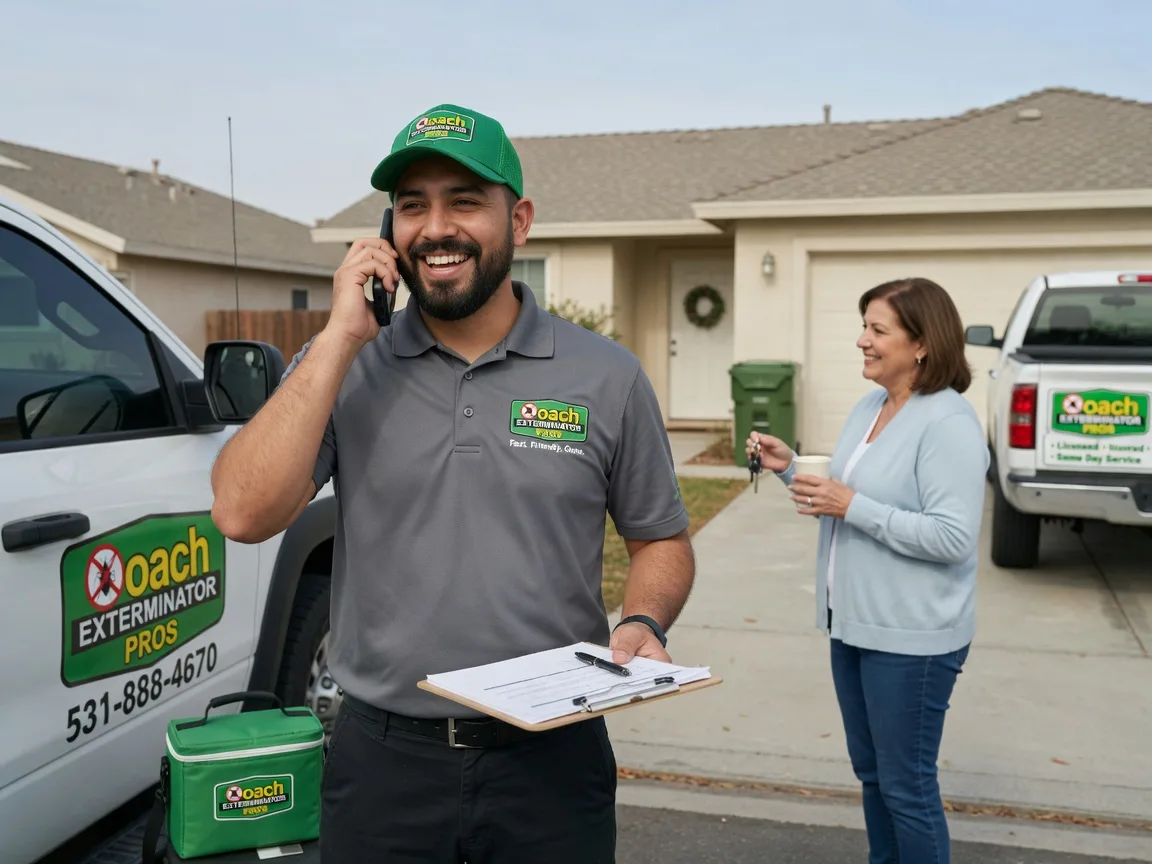 Pest Control Roach Exterminator Gillsville, GA FAQs