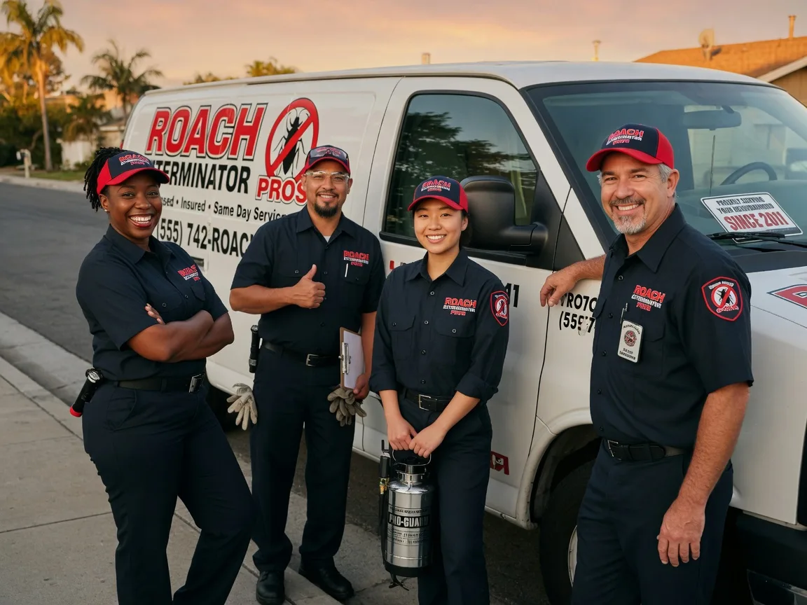 Pest Control Roach Exterminator company in Gillsville, GA